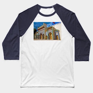 Morocco. Fes. Gates of the Royal Palace. Baseball T-Shirt